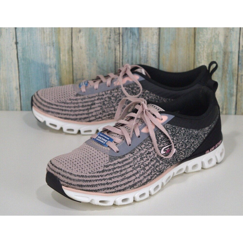 Skechers Glide Step Memory Foam Running Shoes Wom… - image 1